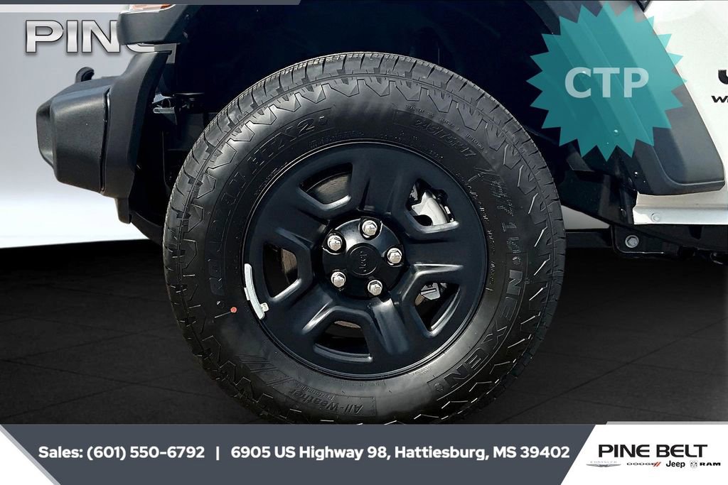 New 2026 Jeep Wrangler Sport image 11