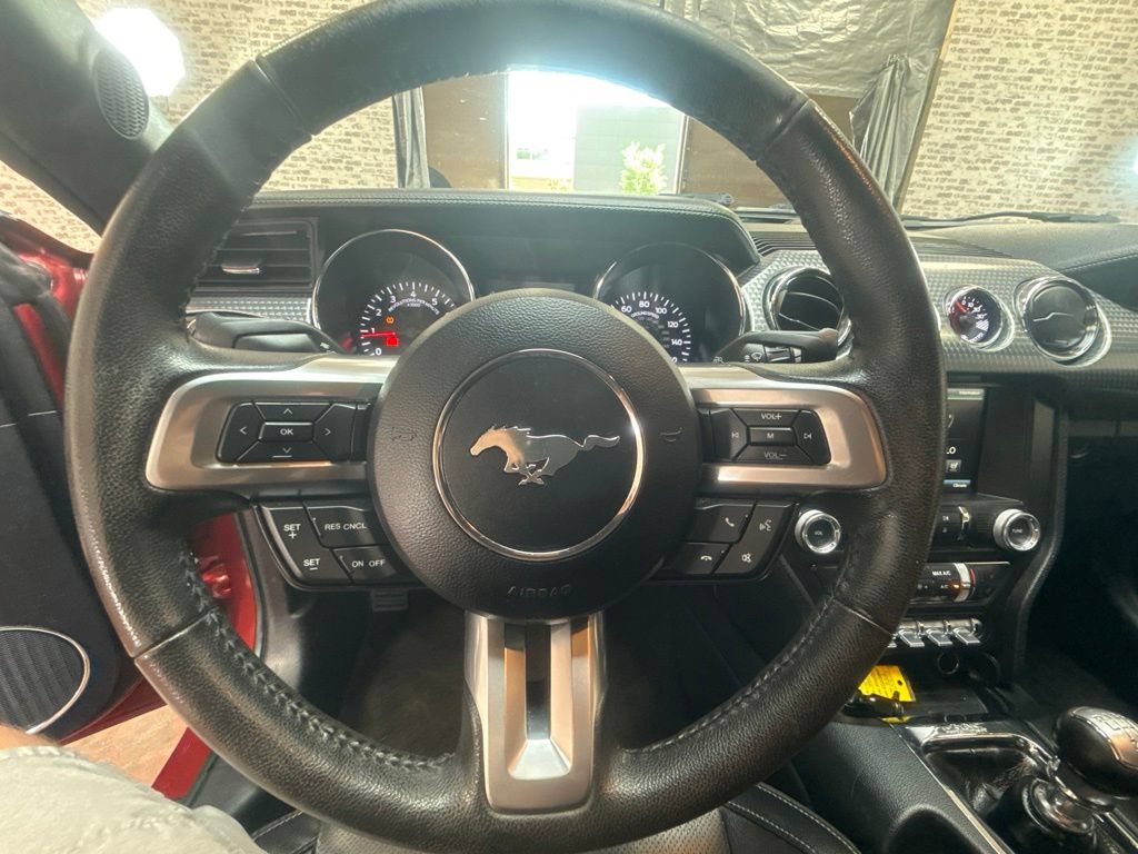 Used 2015 Ford Mustang Premium w/ Ecoboost Performance Package RWD image 15