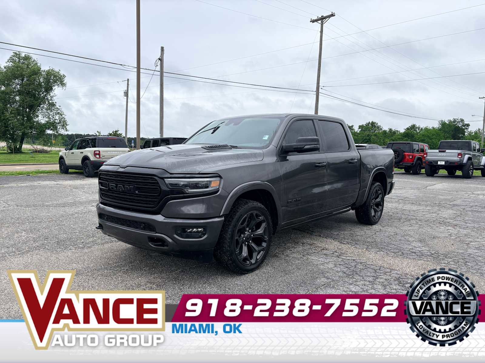 Used 2024 RAM 1500 Limited AWD/4WD image 3