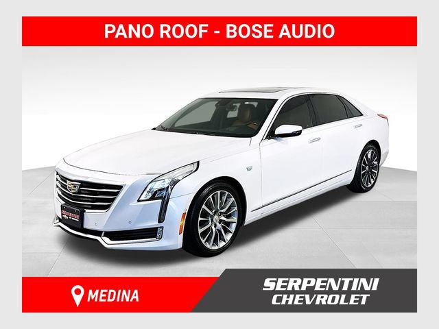 Used 2016 Cadillac CT6 Premium Luxury w/ Comfort Package