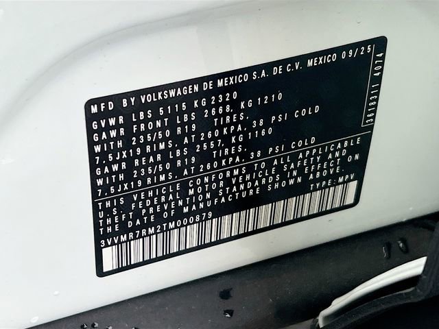 New 2026 Volkswagen Tiguan SE image 31