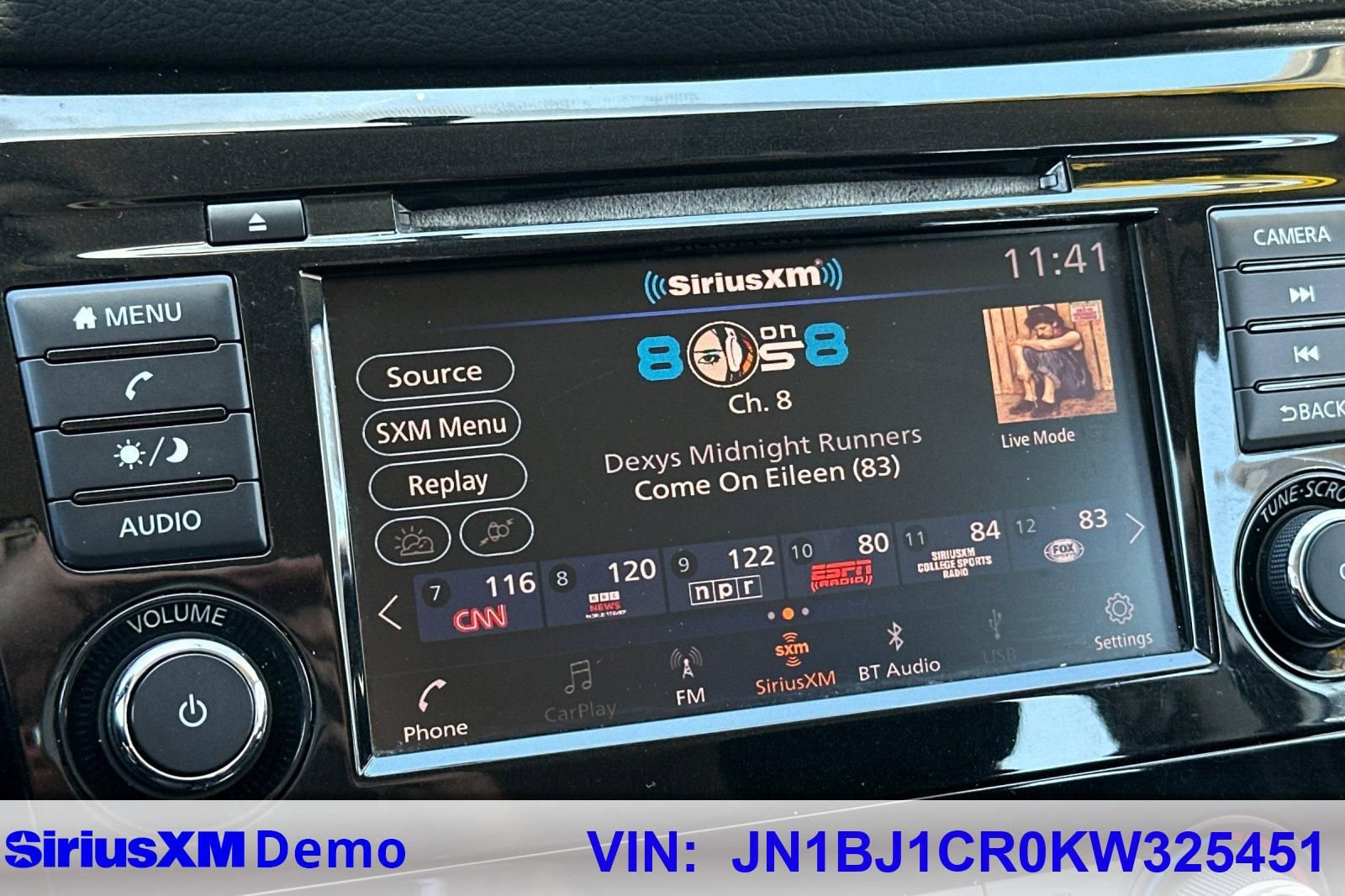 Used 2019 Nissan Rogue Sport S AWD/4WD image 26