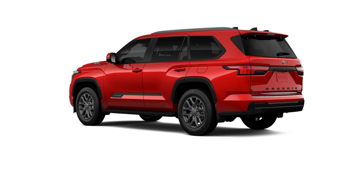 New 2026 Toyota Sequoia Platinum image 41