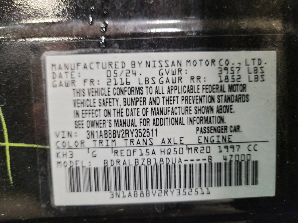 Used 2024 Nissan Sentra S image 33