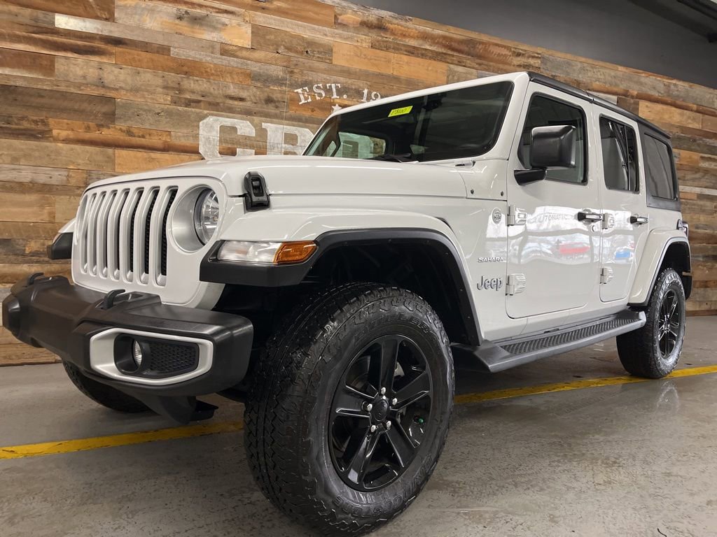 Used 2021 Jeep Wrangler Unlimited Sahara w/ Dual Top Group image 10