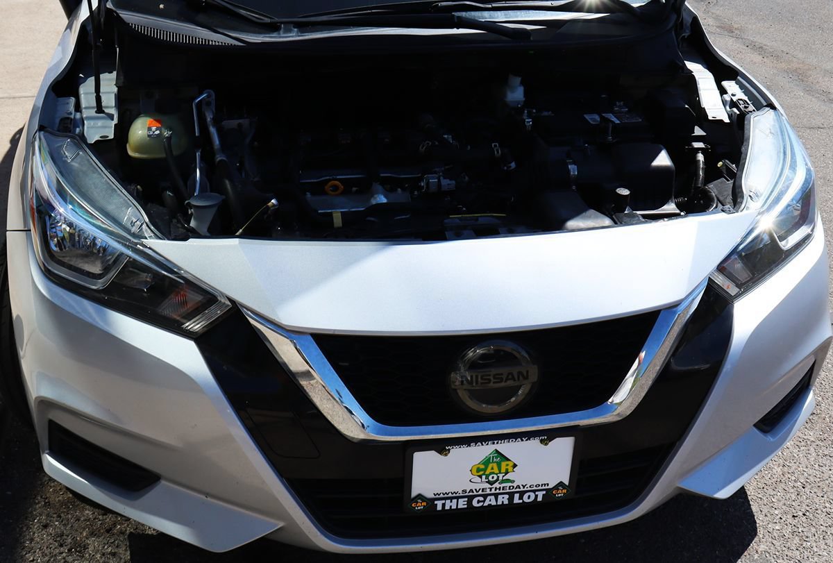 Used 2021 Nissan Versa SV FWD image 55