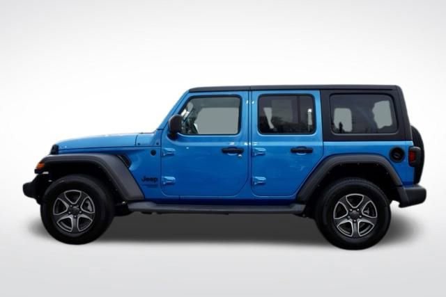 Used 2021 Jeep Wrangler Unlimited Sport image 7
