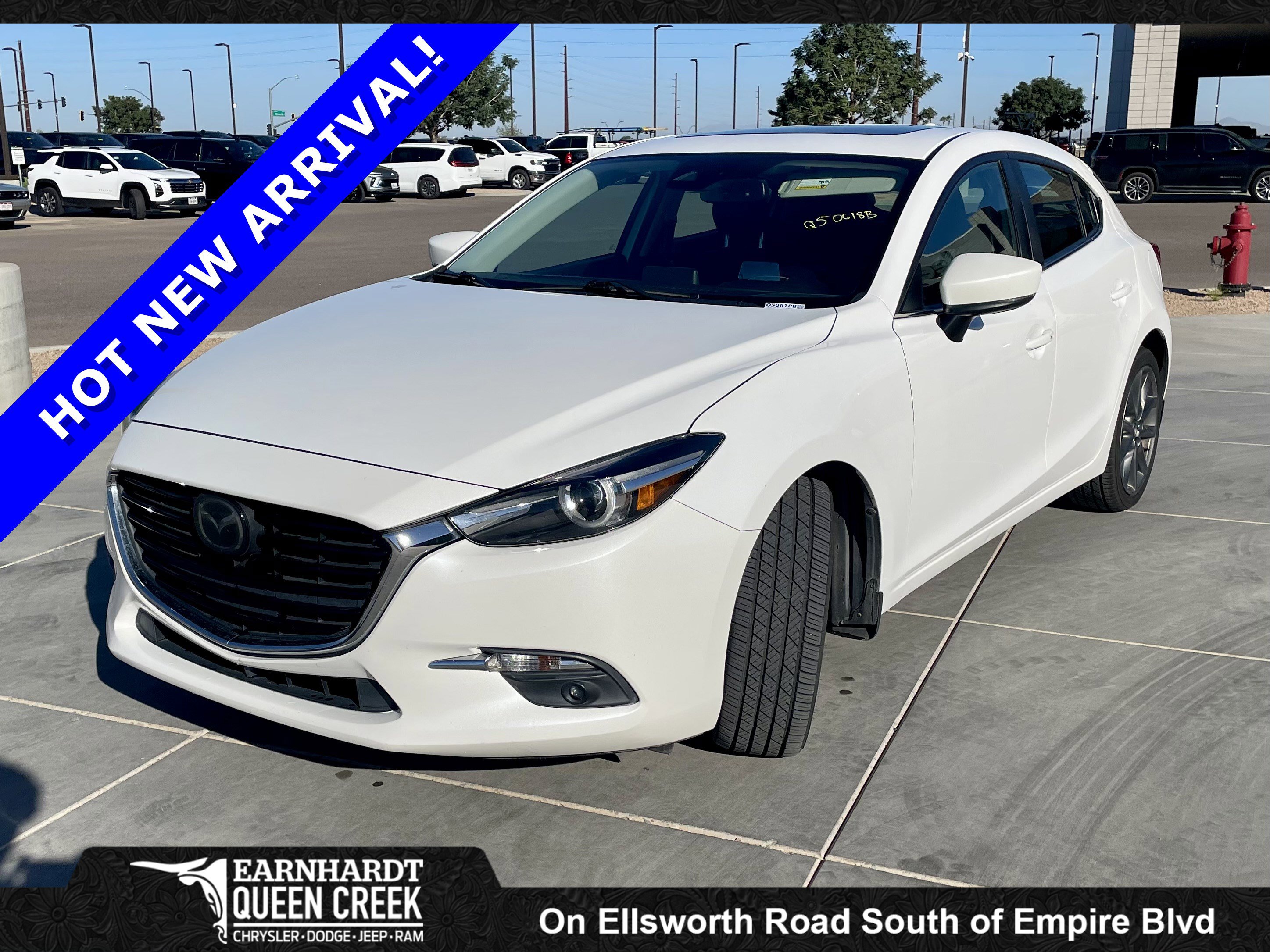Used 2018 MAZDA MAZDA3 Grand Touring w/ Premium Equipment Package