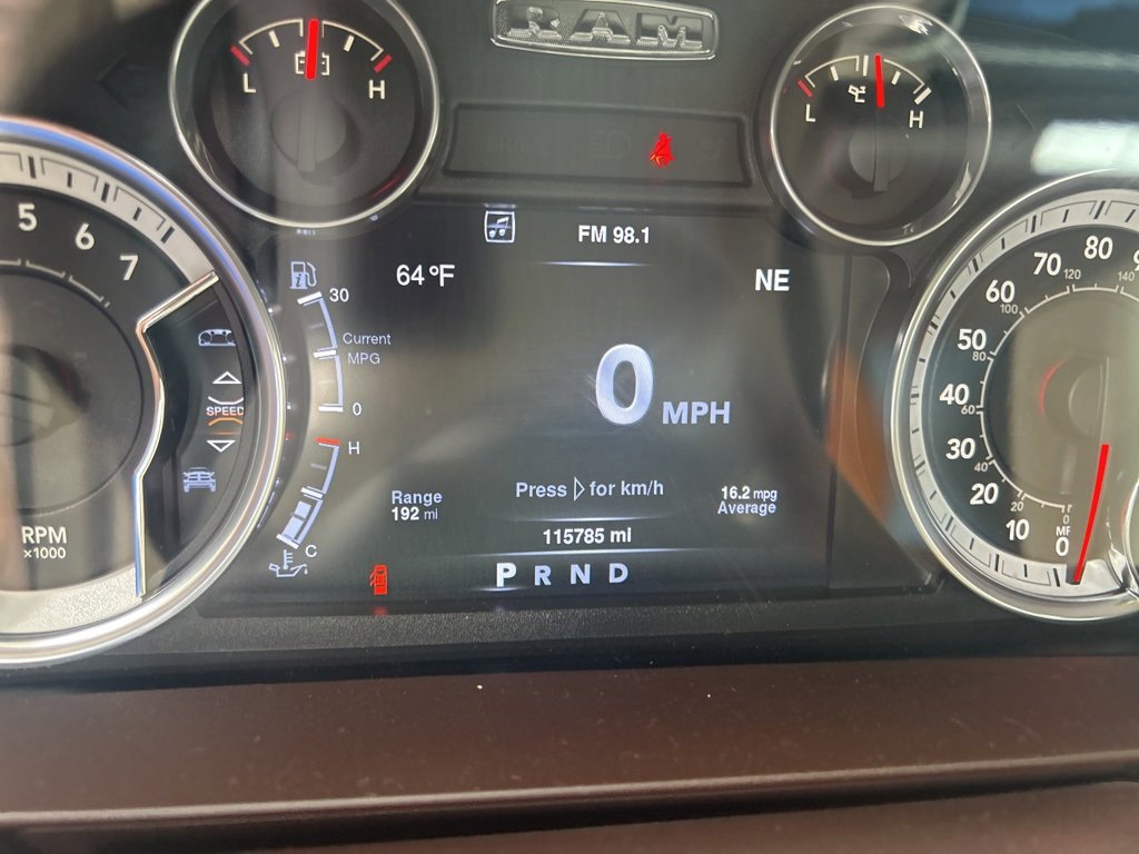 Used 2016 RAM 1500 Laramie w/ Convenience Group image 5