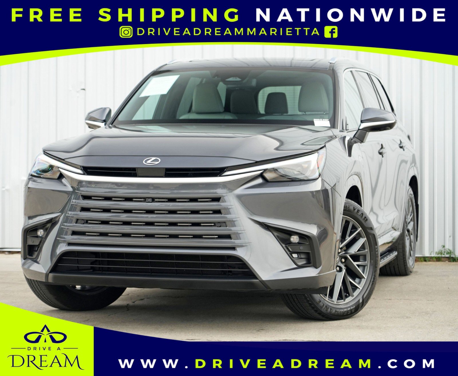 Used 2024 Lexus TX 350 AWD w/ Technology Package