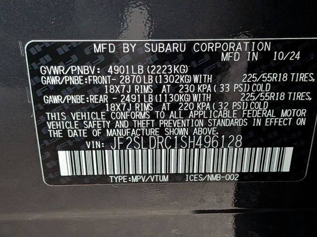 Used 2025 Subaru Forester Limited image 39