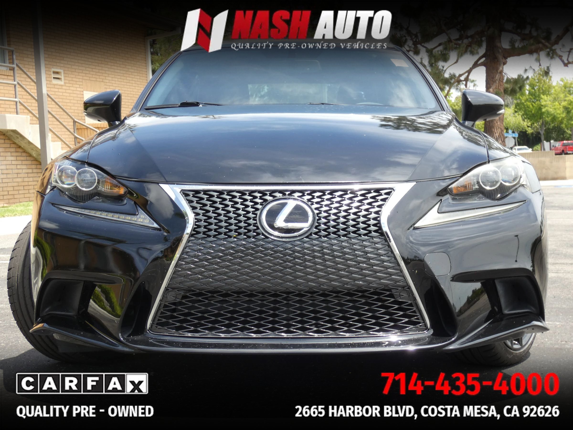 Used 2014 Lexus IS 250 w/ F-Sport Package RWD image 4