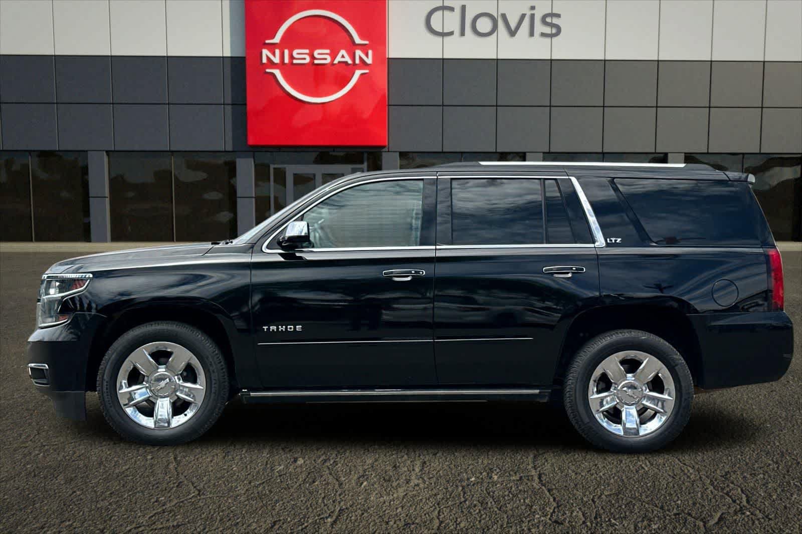 Used 2015 Chevrolet Tahoe LTZ AWD/4WD image 6