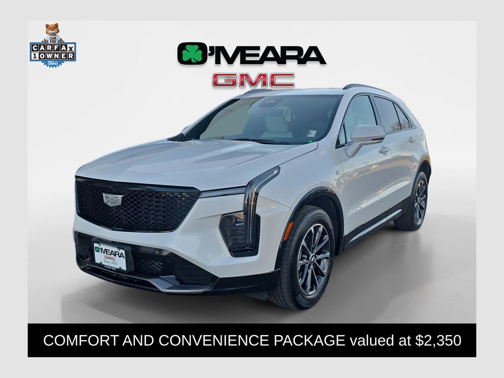 Used 2024 Cadillac XT4 Sport 360° Tour