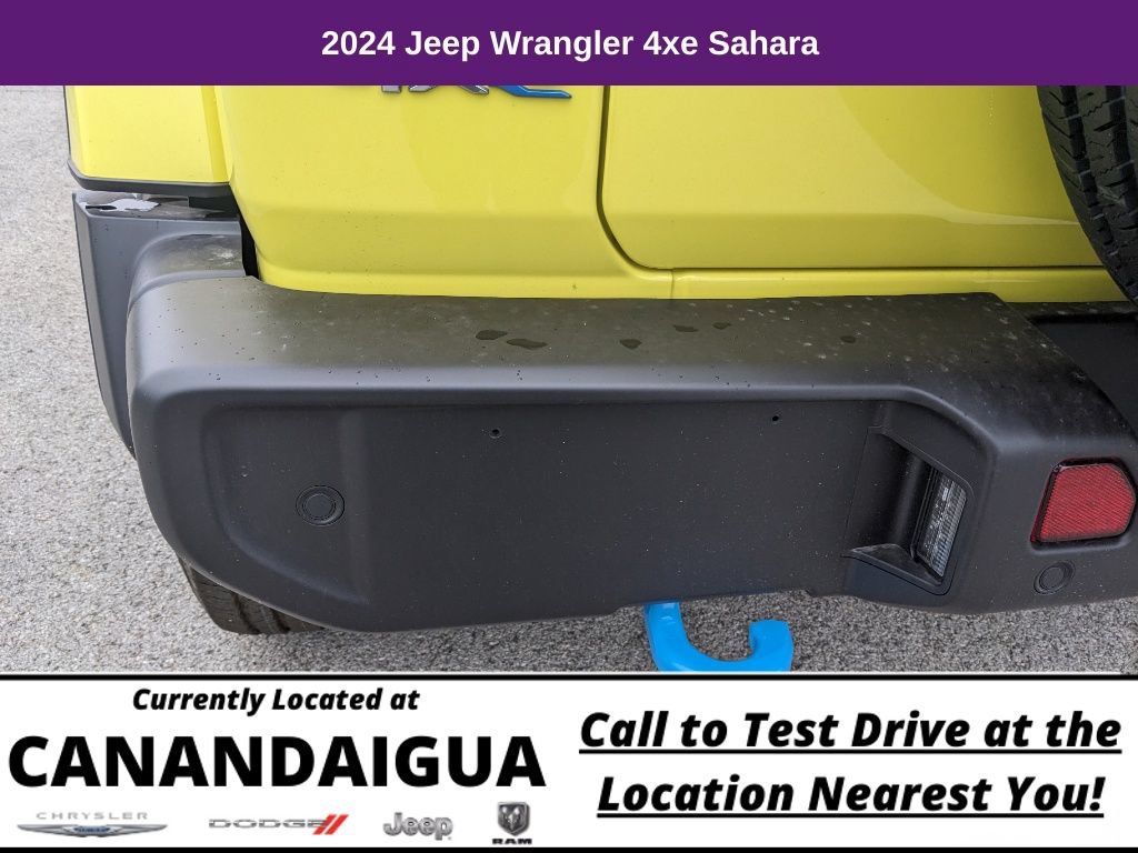 New 2024 Jeep Wrangler Unlimited Sahara w/ Safety Group AWD/4WD image 30