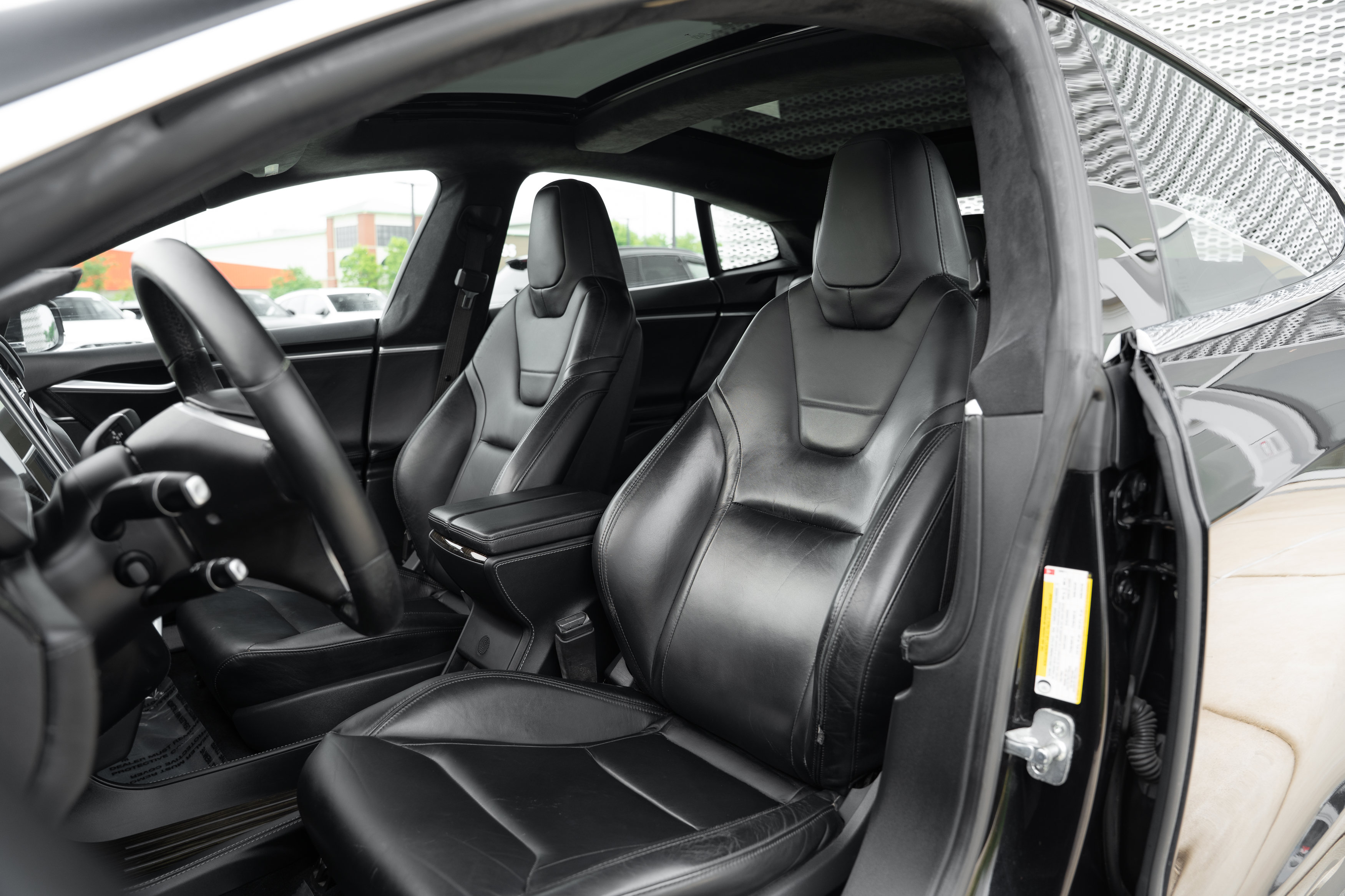 Used 2015 Tesla Model S P90D AWD/4WD image 17