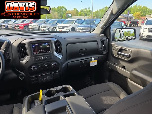 New 2026 Chevrolet Silverado 1500 Custom w/ Turbomax Blackout Package AWD/4WD image 21
