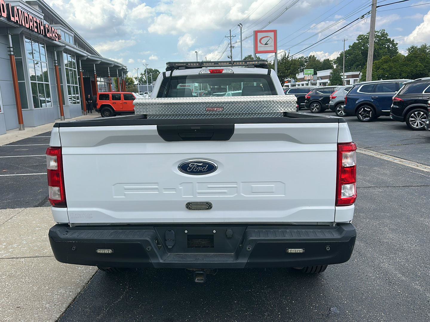Used 2021 Ford F150 XL w/ Equipment Group 101A High AWD/4WD image 5