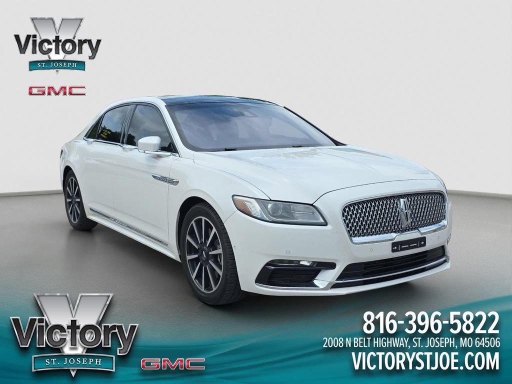 Used 2017 Lincoln Continental Reserve w/ Technology Package
