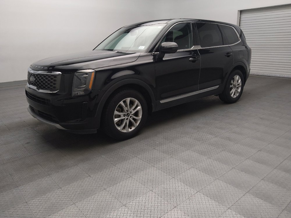 Used 2021 Kia Telluride LX FWD image 2