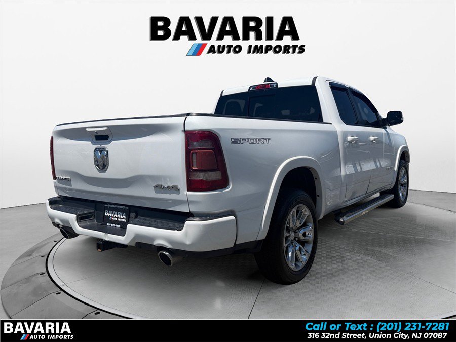 Used 2020 RAM 1500 Laramie w/ Sport Appearance Package AWD/4WD image 5