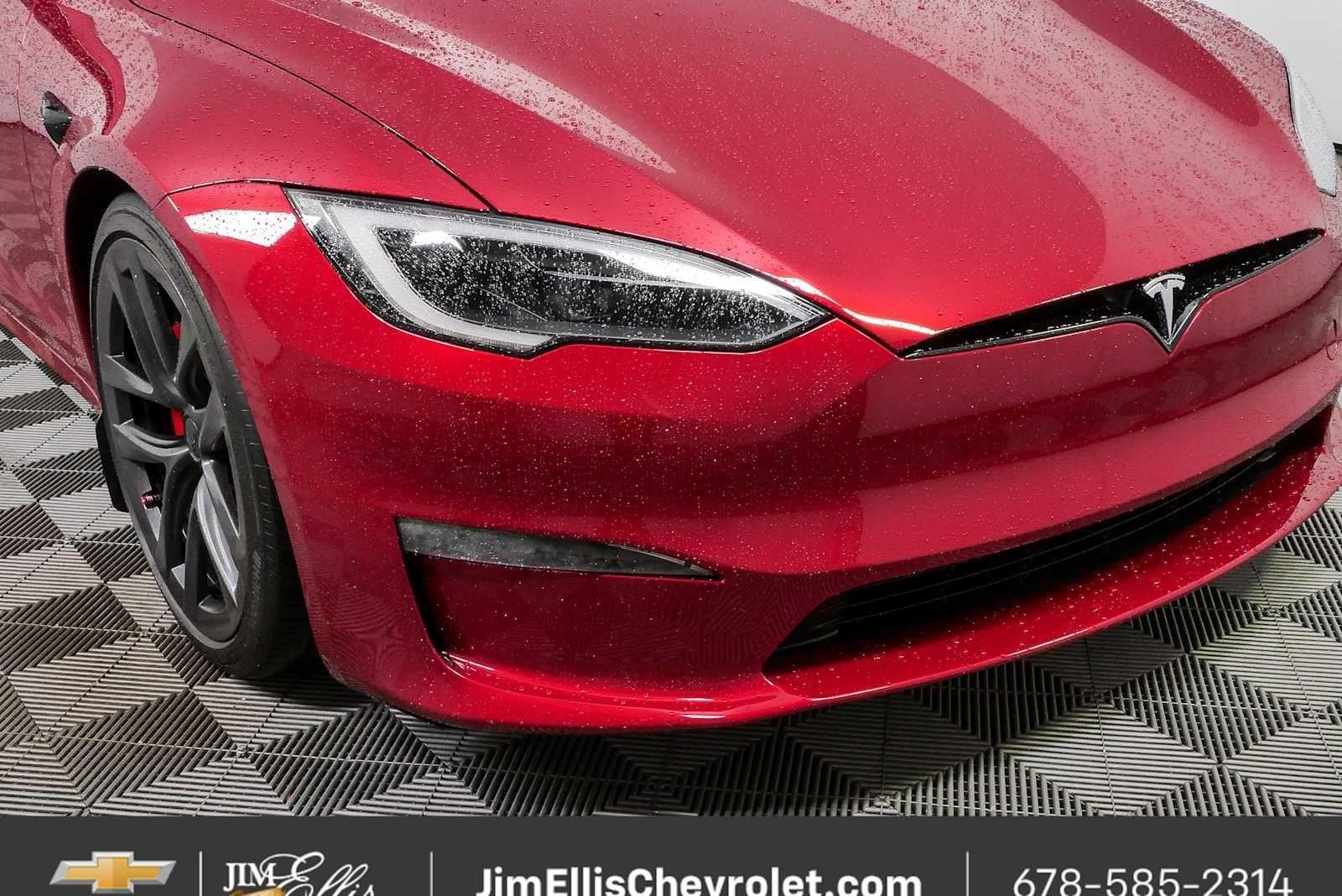 Used 2023 Tesla Model S Plaid AWD/4WD image 38
