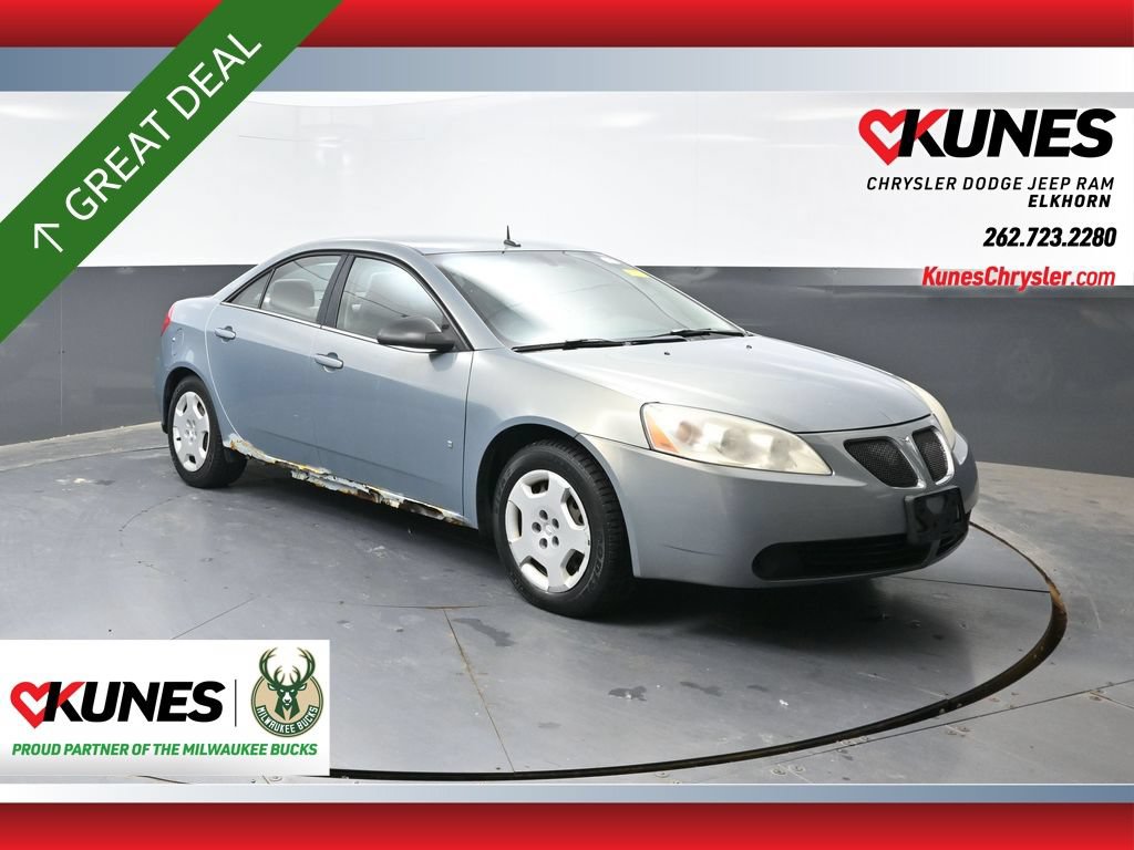 Used 2008 Pontiac G6 Value Leader