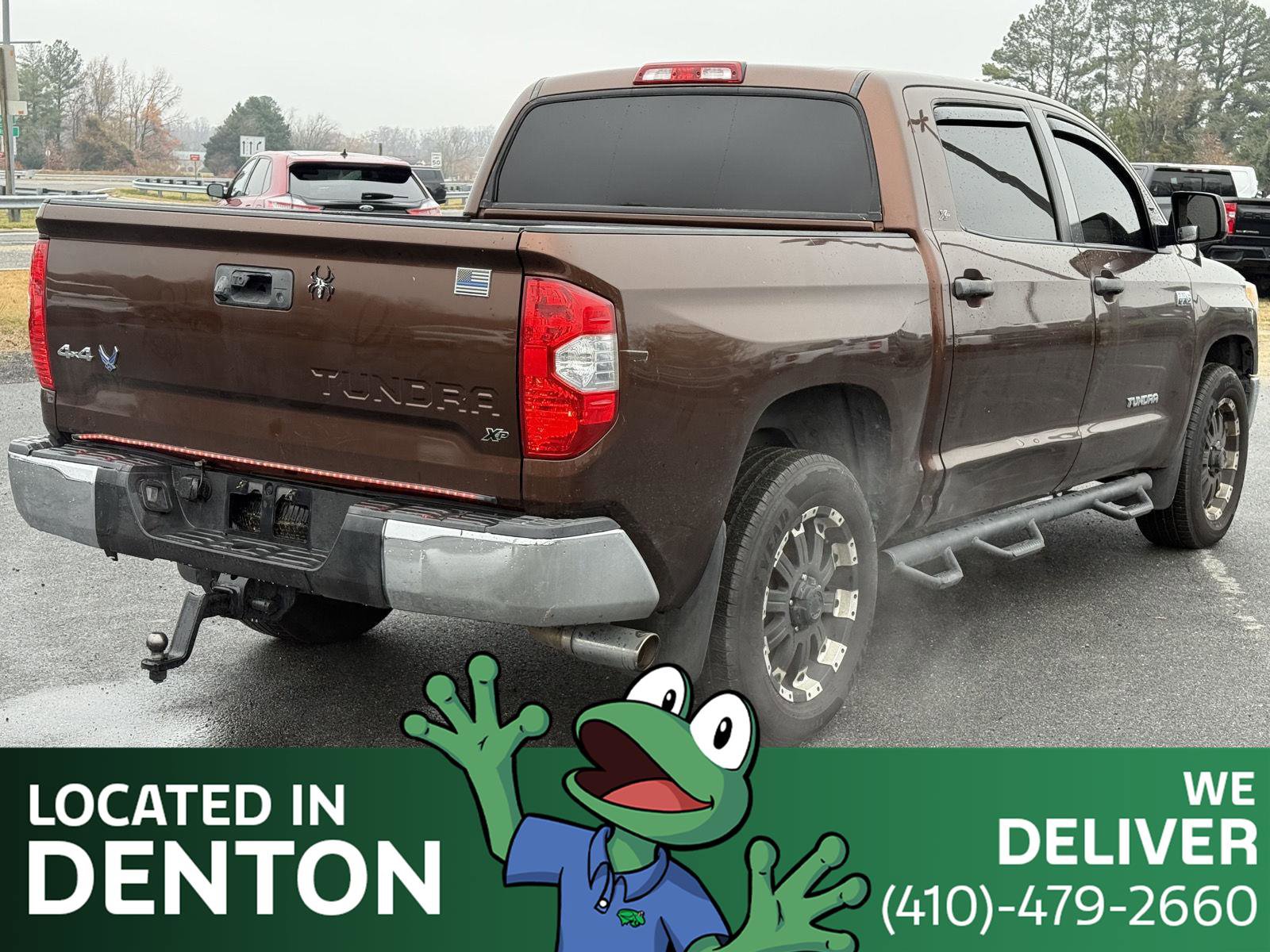 Used 2017 Toyota Tundra SR5 w/ SR5 Upgrade Package image 5