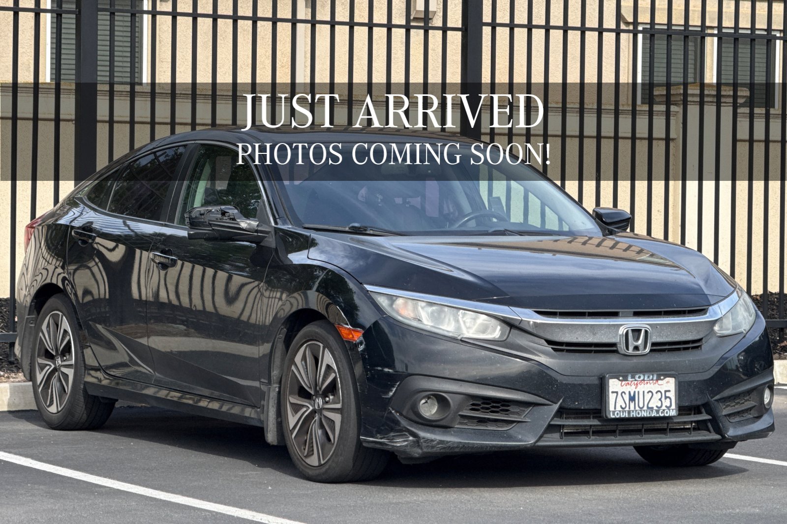 Used 2016 Honda Civic EX-L image 1
