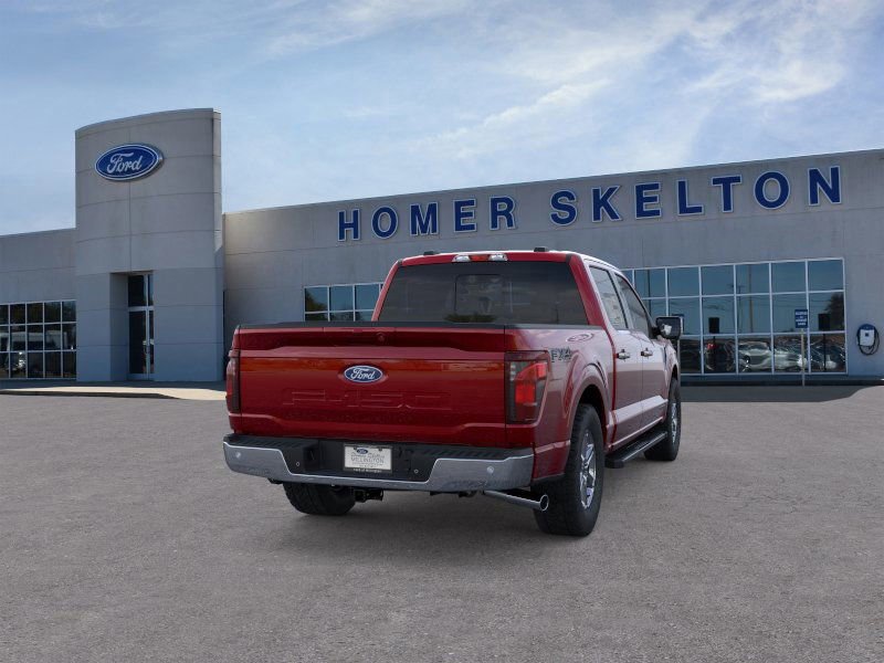 New 2025 Ford F150 XLT w/ Equipment Group 302A MID image 8