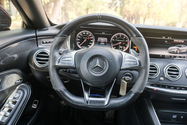 Used 2016 Mercedes-Benz S 65 AMG Coupe image 30