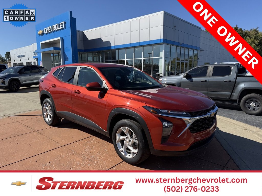 Used 2024 Chevrolet Trax LS w/ LS Convenience Package