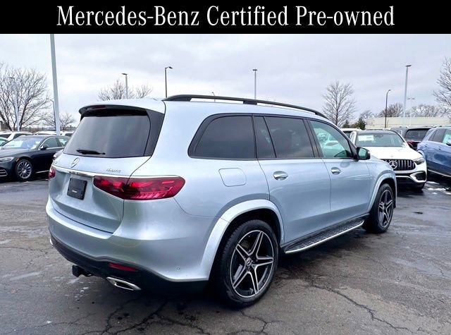 Certified 2025 Mercedes-Benz GLS 450 4MATIC image 11