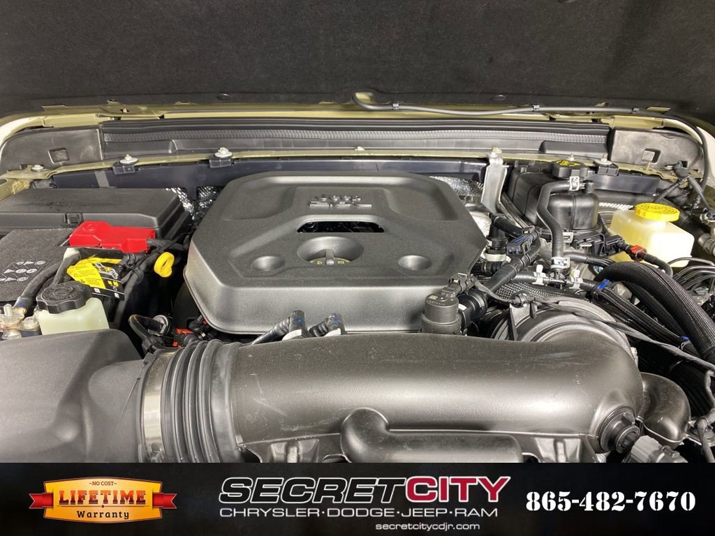 New 2026 Jeep Wrangler Sport image 33