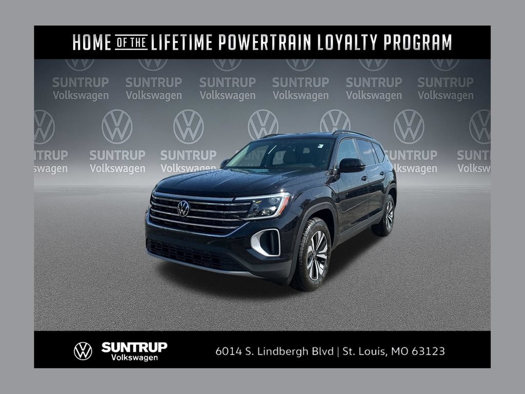 Used 2026 Volkswagen Atlas SE