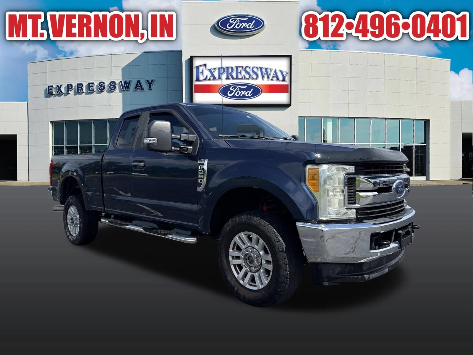 Used 2017 Ford F250 XL w/ STX Appearance Package AWD/4WD image 11