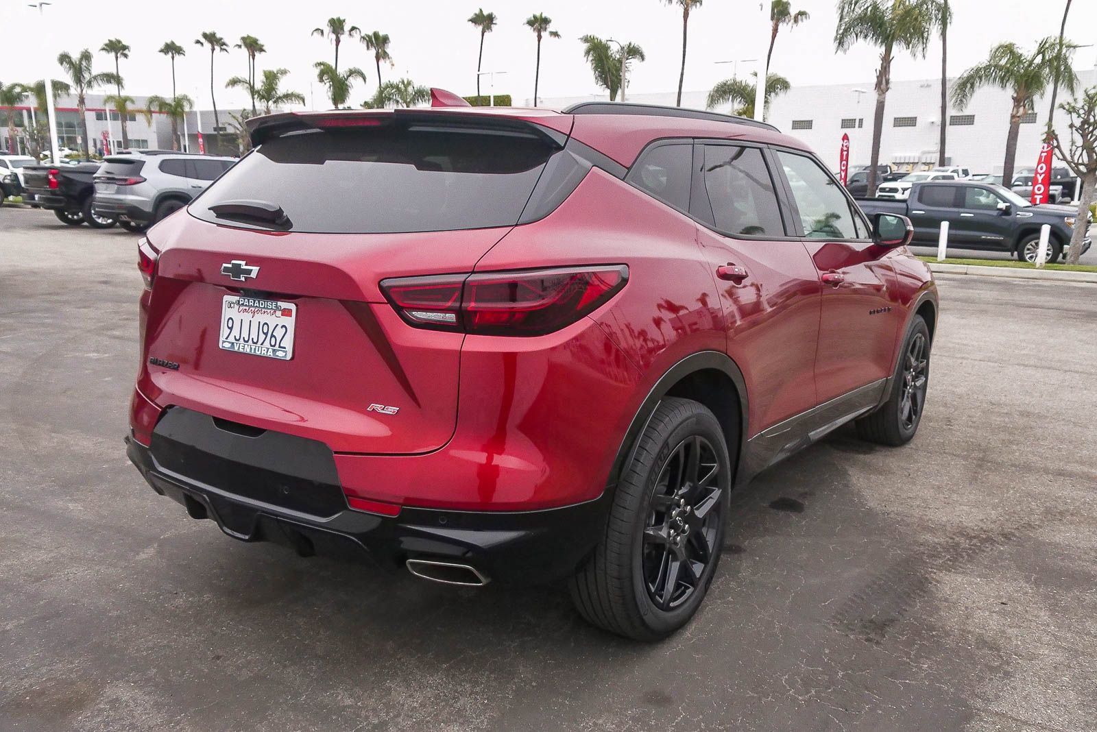 Used 2023 Chevrolet Blazer RS w/ Driver Confidence II Package FWD image 9