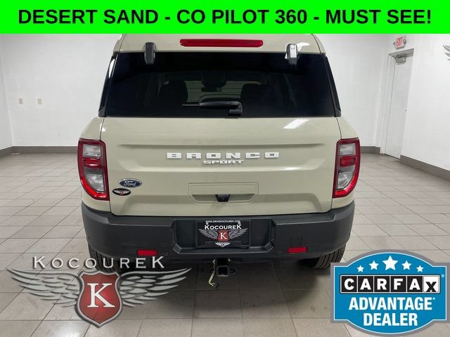 Used 2024 Ford Bronco Sport Big Bend w/ Convenience Package AWD/4WD image 5