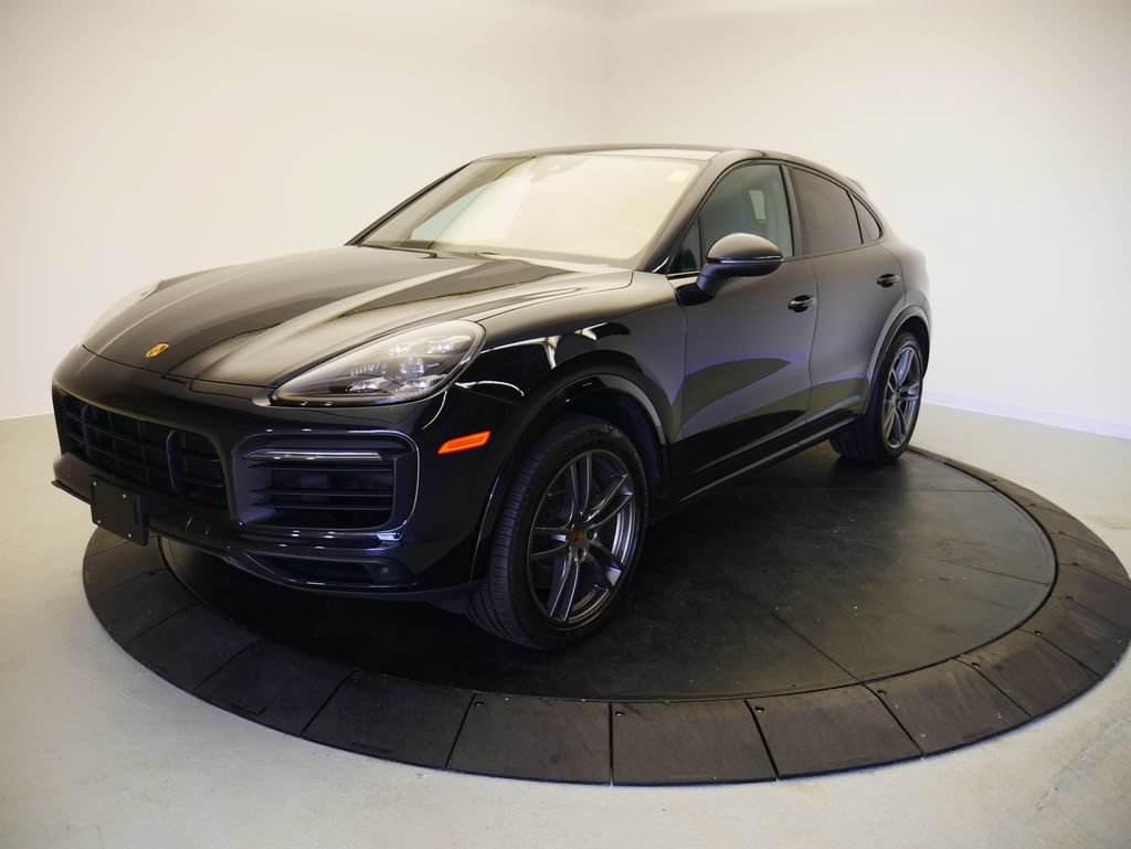 Certified 2021 Porsche Cayenne Coupe