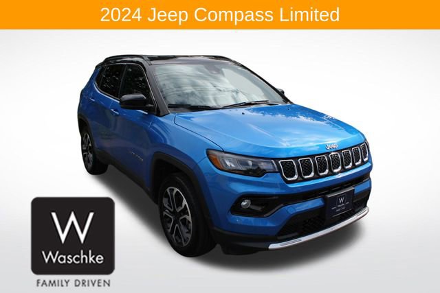 Used 2024 Jeep Compass Limited