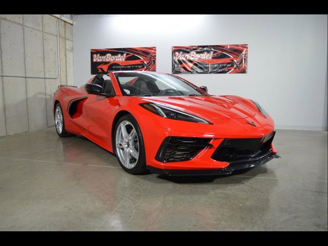 Used 2021 Chevrolet Corvette Stingray Preferred Conv w/ Battery Protection Package image 2