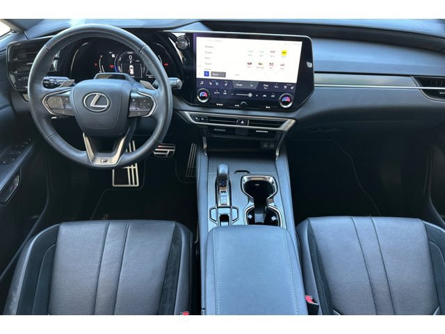Used 2023 Lexus RX 500h F Sport w/ Accessory Package (K3) AWD/4WD image 13