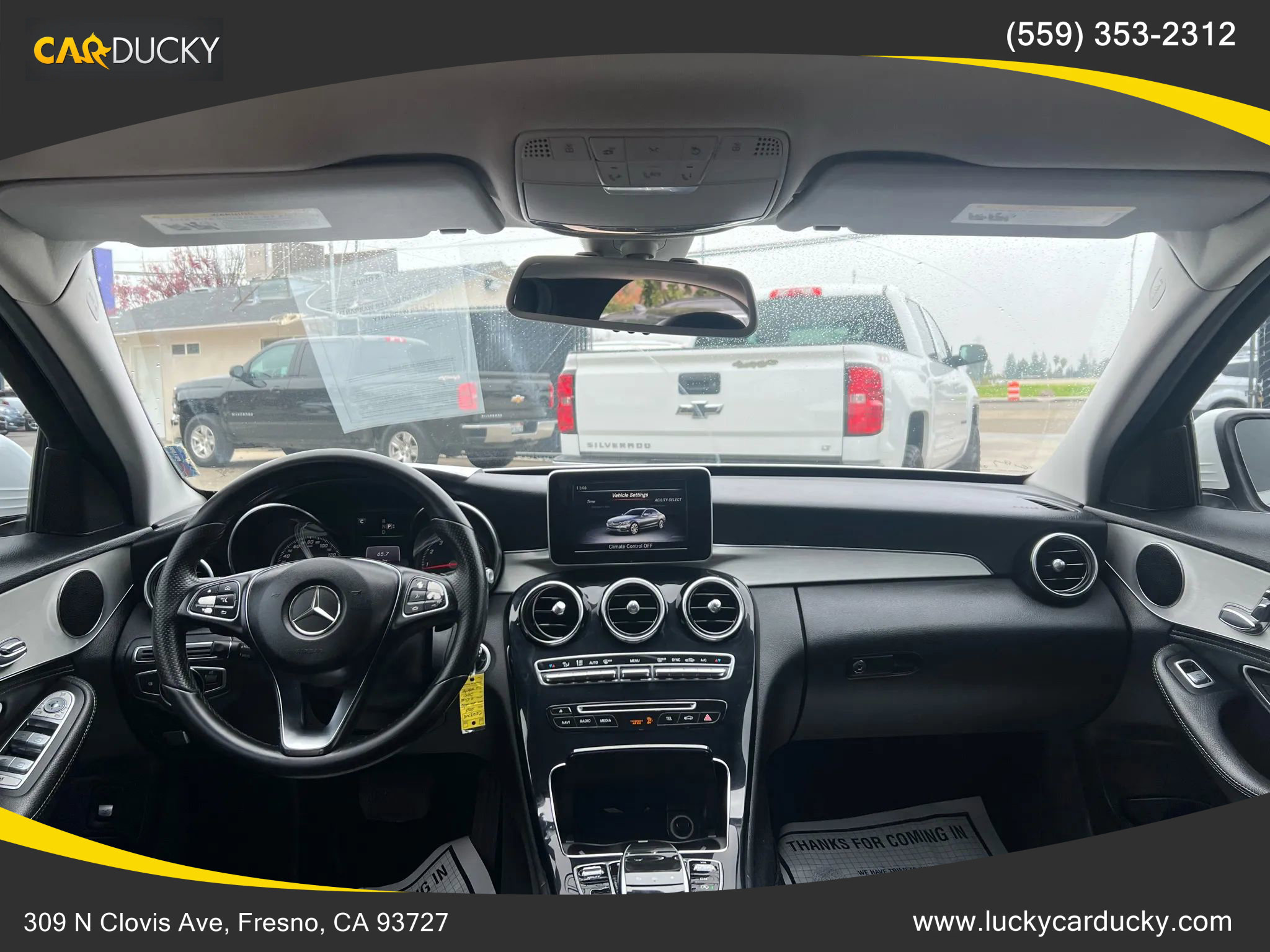 Used 2015 Mercedes-Benz C 300 4MATIC Sedan image 21