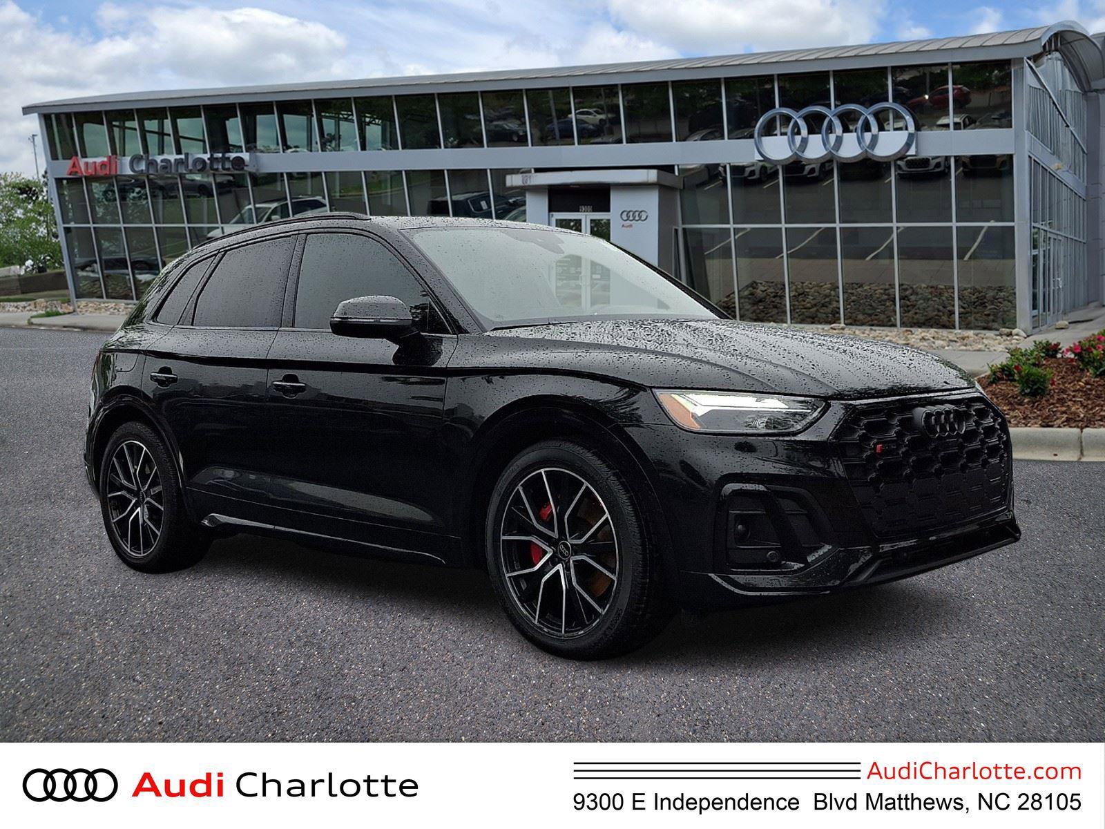 Used 2024 Audi SQ5 Premium Plus w/ Premium Plus Package AWD/4WD video 1