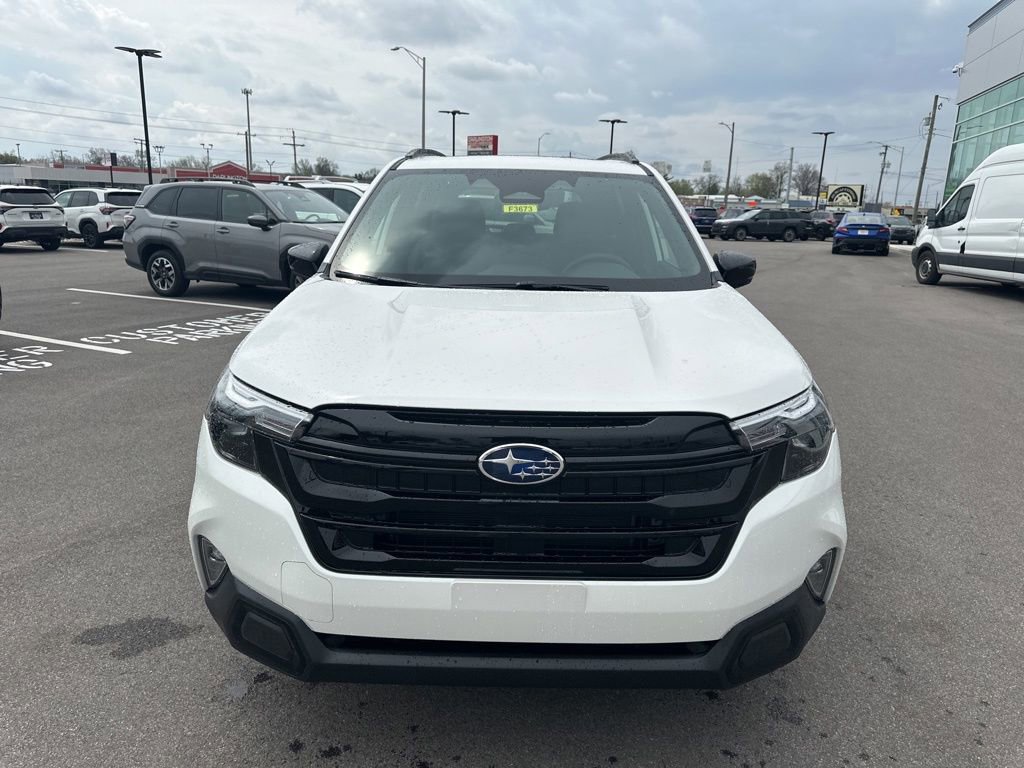 New 2026 Subaru Forester Sport AWD/4WD image 2