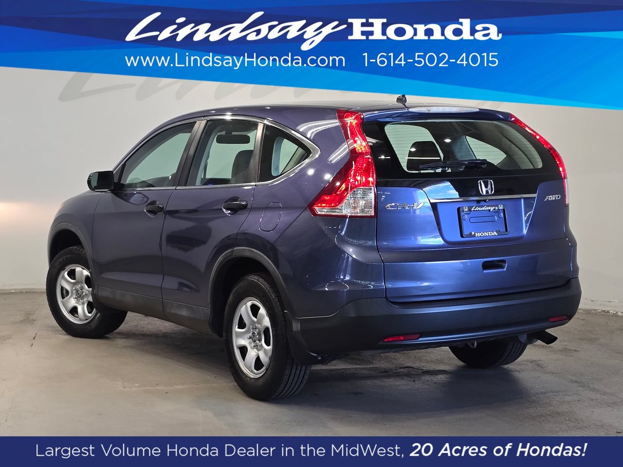 Used 2014 Honda CR-V LX image 4