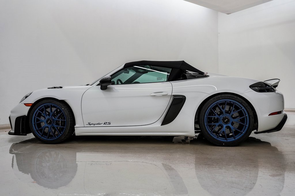 New 2025 Porsche 718 Boxster Spyder RS image 2