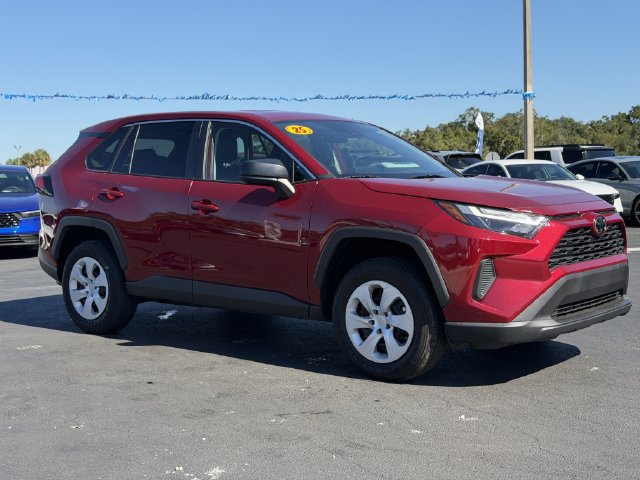 Used 2025 Toyota RAV4 LE FWD image 2