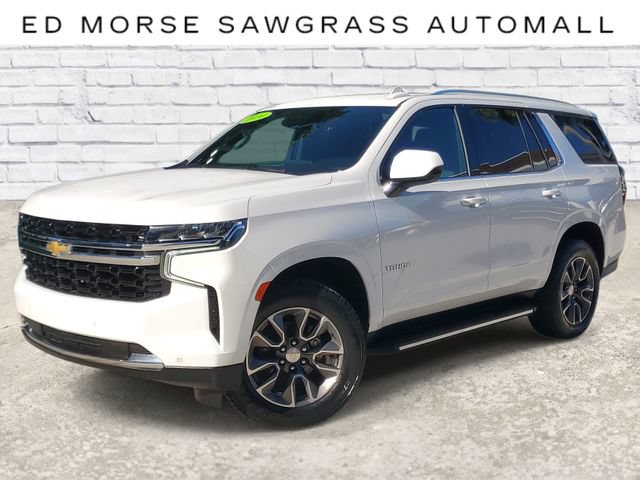 Certified 2024 Chevrolet Tahoe LS