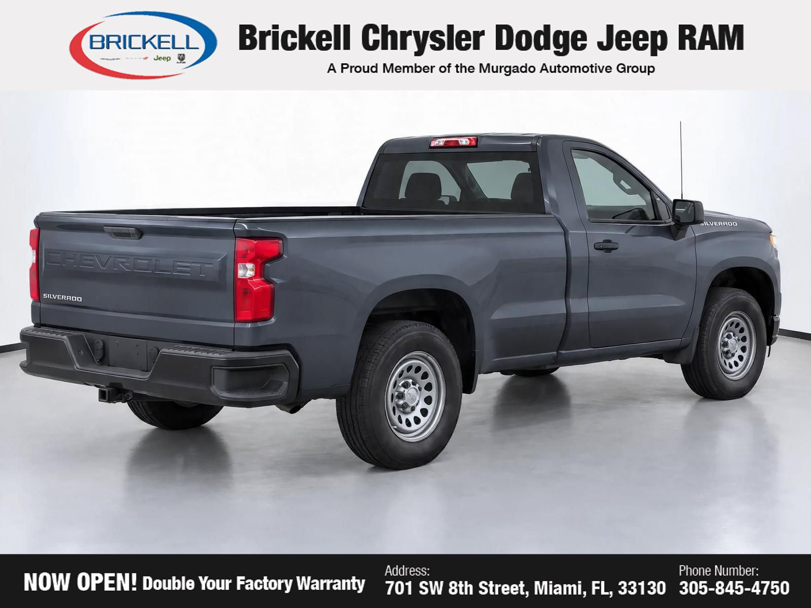 Used 2019 Chevrolet Silverado 1500 W/T RWD image 4